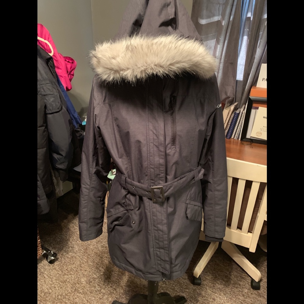 Columbia coat